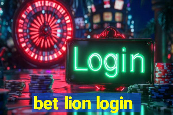 bet lion login